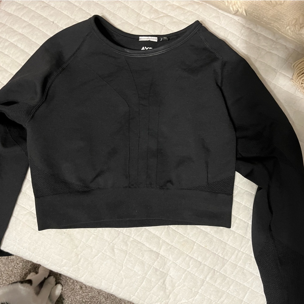 AYBL Crop Workout Top